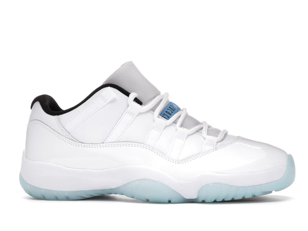 Air Jordan 11 Retro Low Legend Blue - White/White-Black-Legend Blue - AV2187-117 - 01