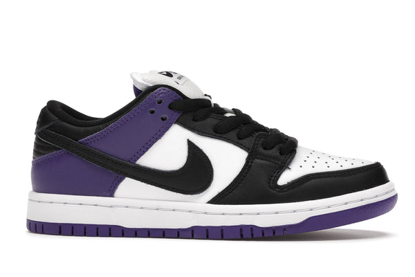 Nike SB Dunk Low Court Purple - Court Purple/Black/White - BQ6817-500 - 01