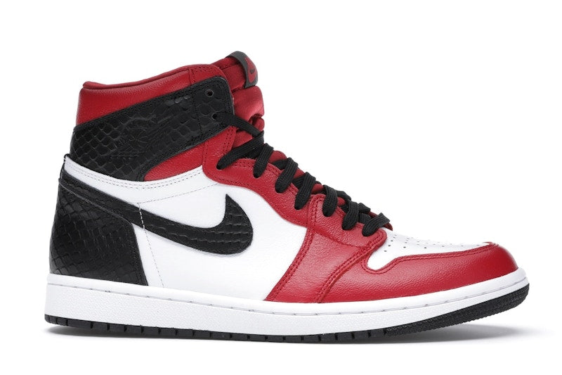 Air Jordan 1 Retro High Satin Snake Chicago (W) - Gym Red/White-Black - CD0461-601 - 01