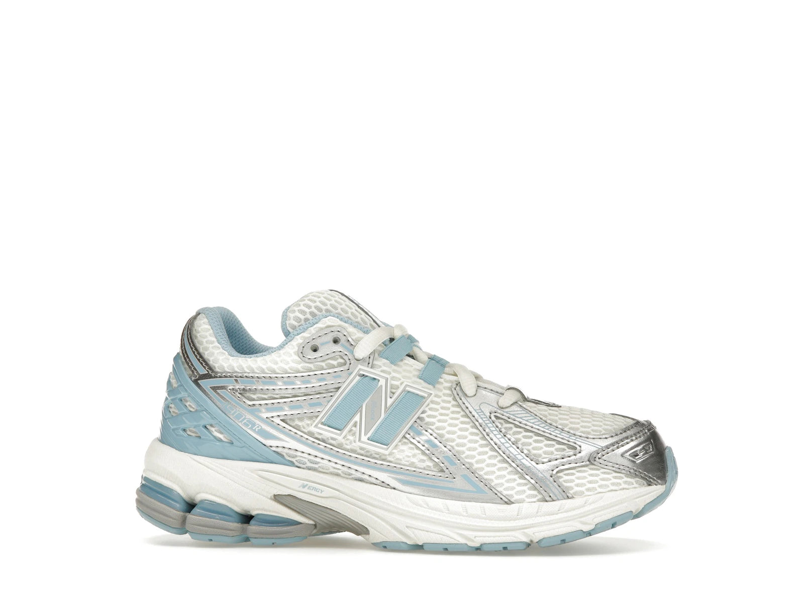 New Balance 1906r Silver Metallic Chrome Blue (GS) - Silver Metallic/Chrome Blue - GC1906EW - 01