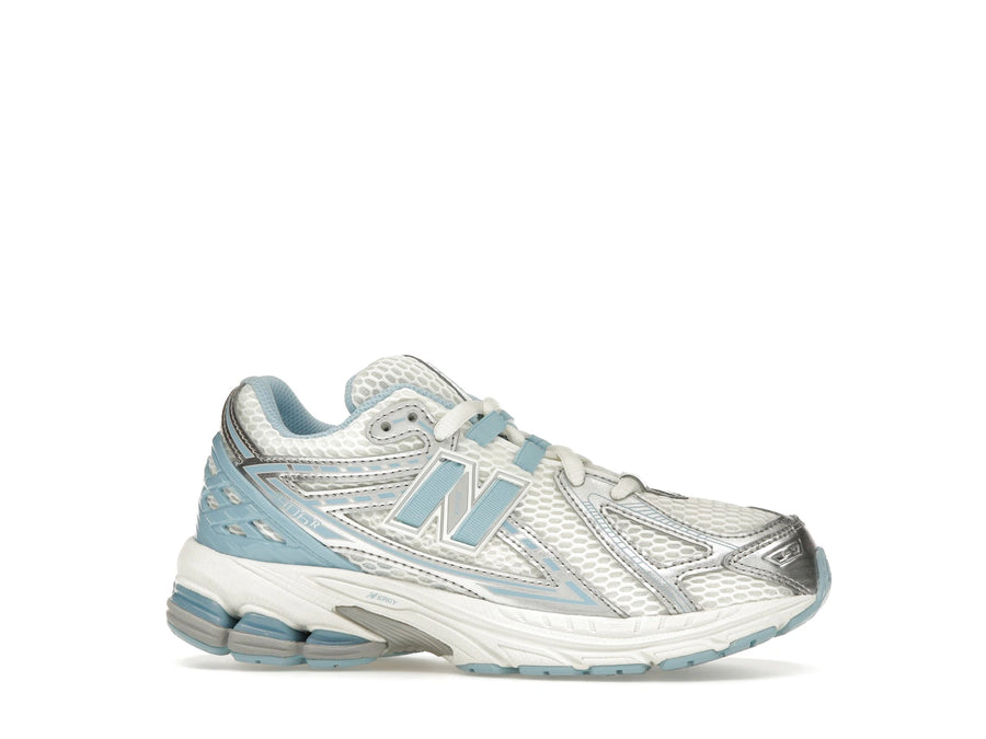 New Balance 1906r Silver Metallic Chrome Blue (GS) - Silver Metallic/Chrome Blue - GC1906EW - 01