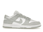 Nike Dunk Low Light Silver Corduroy (Women's) - 360°
