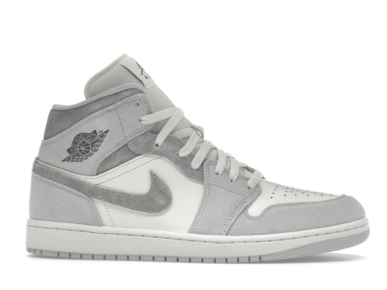 Air Jordan 1 Mid SE Neutral Grey Sail - Neutral Grey/Sail/Smoke Grey - FQ7720-002 - 01