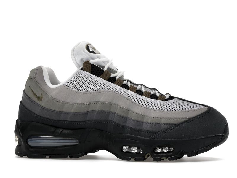 Nike Air Max 95 OG Big Bubble Black Medium Olive - Black/White/Reflect Silver/Medium Olive - HJ5996-003 - 01