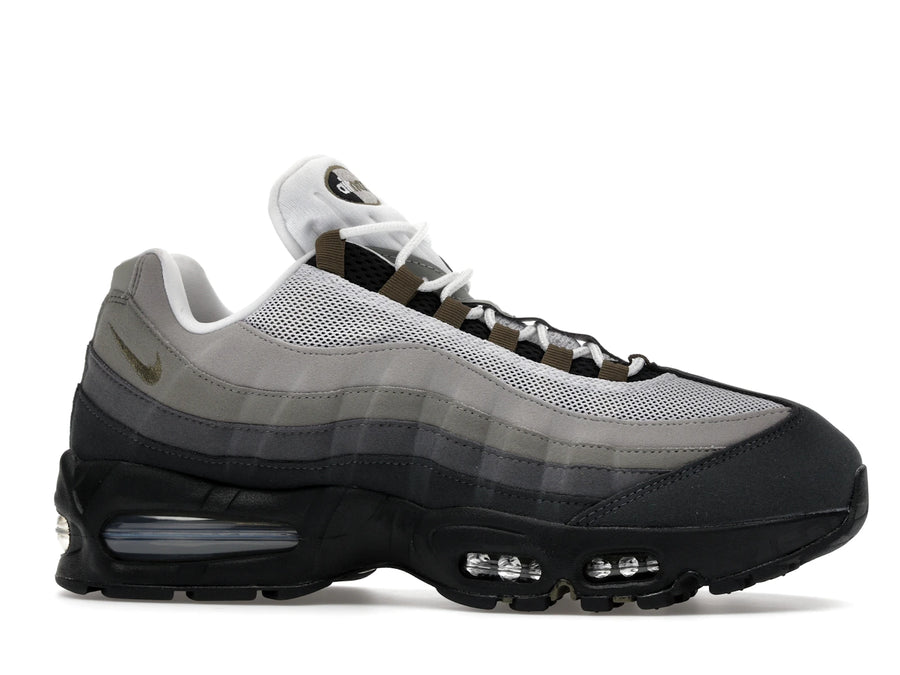 Nike Air Max 95 OG Big Bubble Black Medium Olive - Black/White/Reflect Silver/Medium Olive - HJ5996-003 - 01
