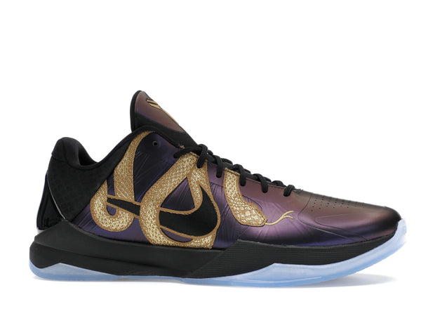Nike Kobe 5 Protro Year Of The Mamba Eggplant - Eggplant/Black/Metallic Gold - IB4481-500 - 01