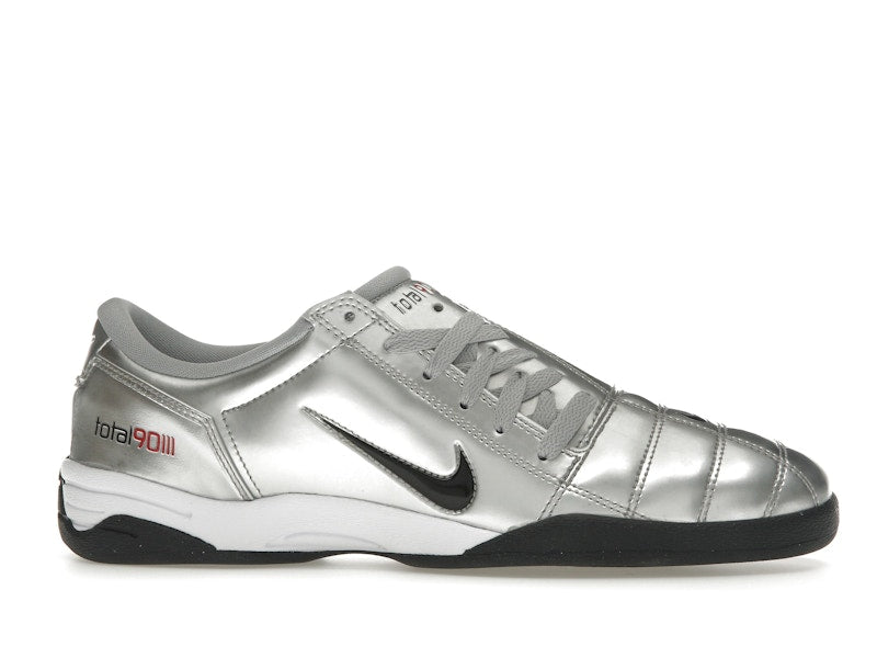 Nike Total 90 3 SP Metallic Silver Black - Metallic Silver/Black/University Red - HJ9351-002 - 01