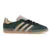 adidas Gazelle Indoor Shadow Green Warm Sandstone - Shadow Green/Warm Sandstone/Wonder White - JH5402 - 01
