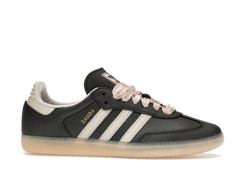 adidas Samba OG Black Pink Ribbon Laces (Women's) - Ansicht 2