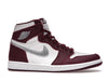 Air Jordan 1 Retro High Bordeaux - Bordeaux/White-Metallic Silver - 555088-611 - 01