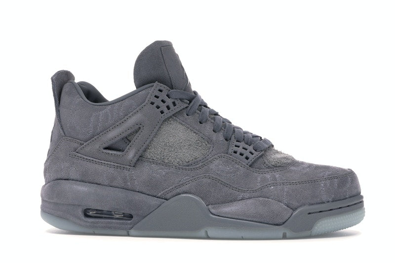 Air Jordan 4 Retro Kaws - Cool Grey/White - 930155-003 - 01