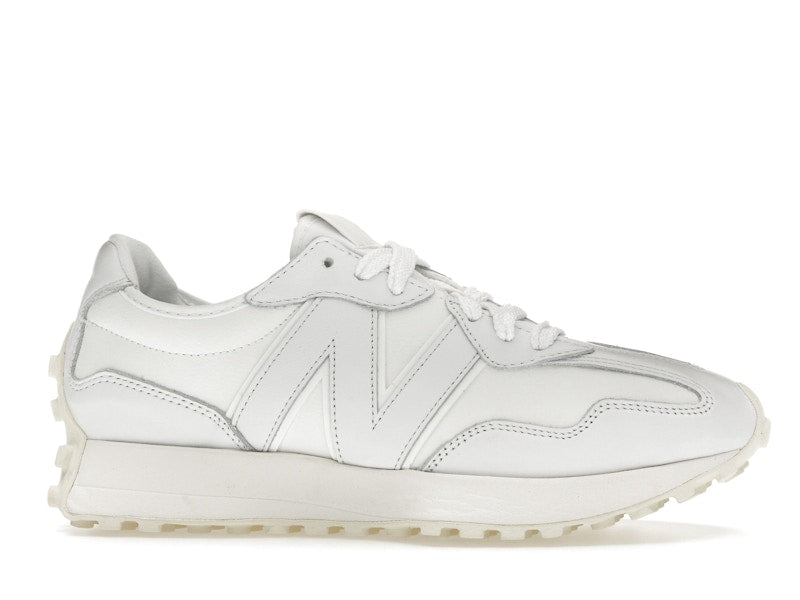 New Balance 327 White Leather - White/White - U327LP - 01