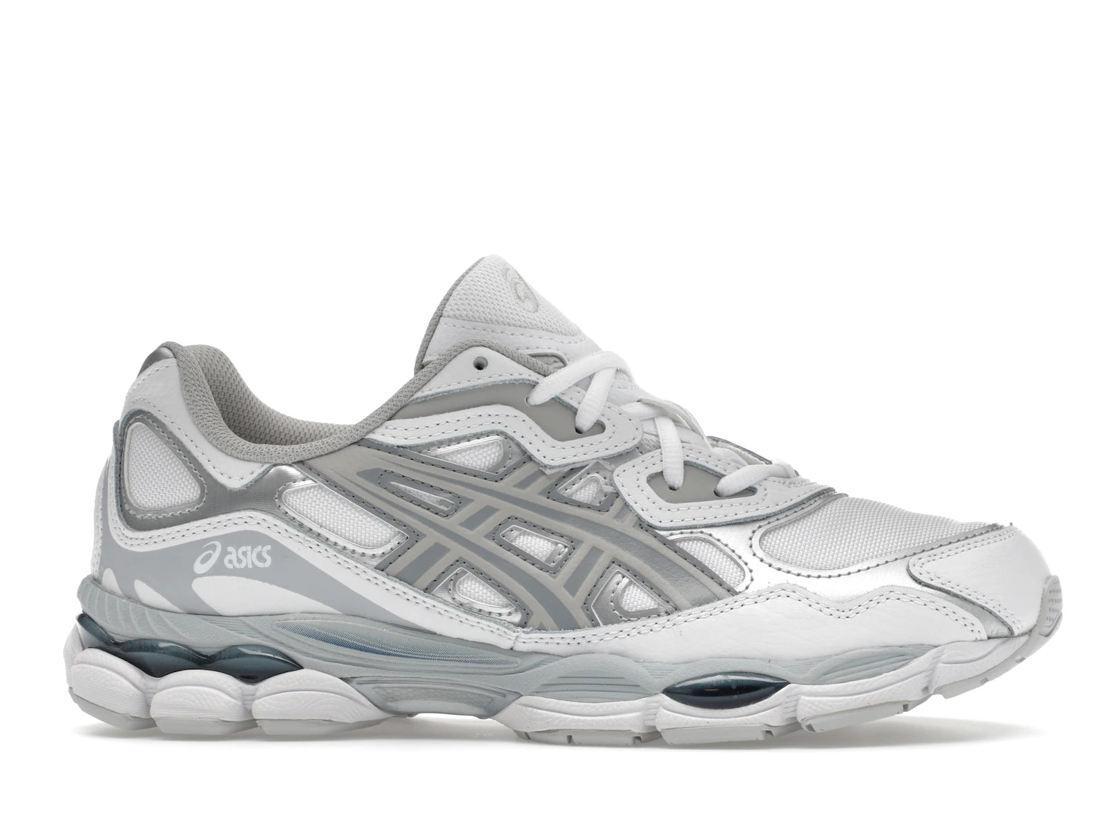 Asics Gel Nyc Oyster Grey White - White/Oyster Grey - 1203A280-100 - 01
