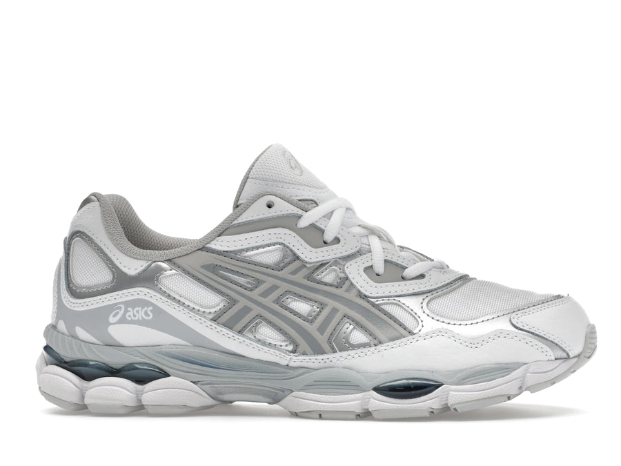 Asics Gel Nyc Oyster Grey White - White/Oyster Grey - 1203A280-100 - 01