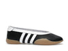 Adidas Taekwondo Mei Ballet Black White Womens - Core Black/Cloud White/Gum - JR7031 - 01