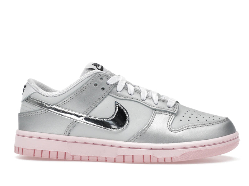 Nike Dunk Low Lx Metallic Silver Pink Foam - Photon Dust/Metallic Silver-Pink Foam-Medium Soft Pink - HM3698-006 - 01