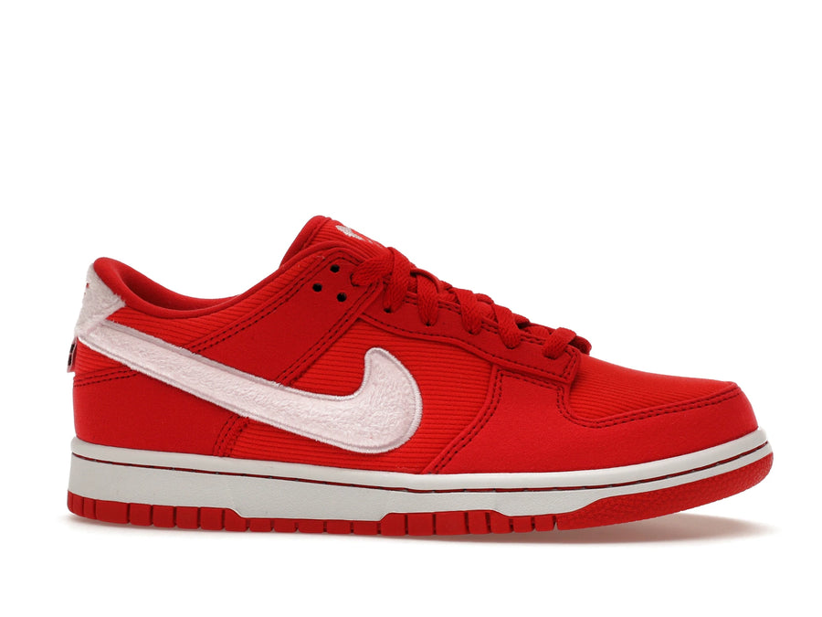 Nike Dunk Low Valentines Day (2024) (GS) - Fire Red/Pink Foam/Light Crimson/White/Team Red - FZ3548-612 - 01
