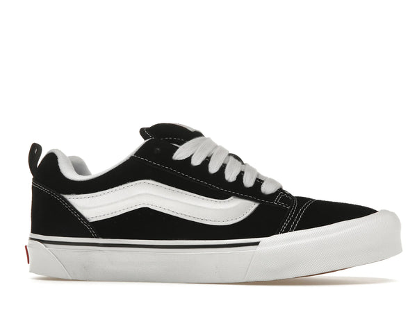 Vans Knu Skool Black White - Black/True White - VN0009QC6BT/VN0009QC6BT1 - 01