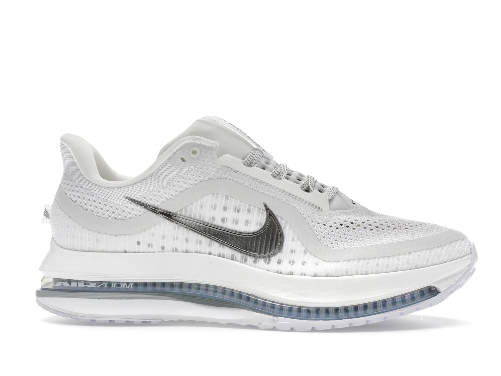 Nike Air Zoom Pegasus Premium White Metallic Silver - White/Metallic Silver/Metallic Silver - HQ2592-102 - 01