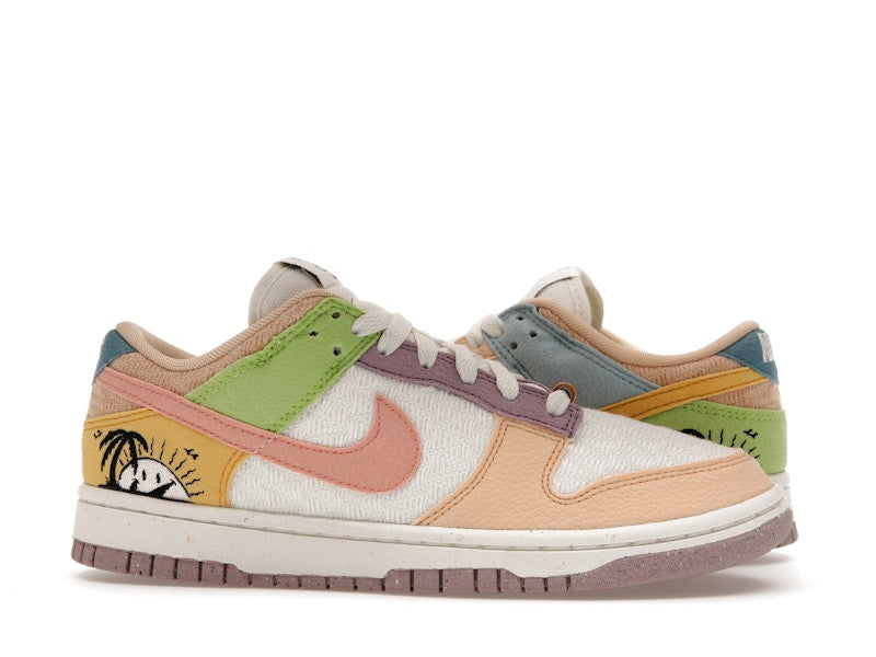 Nike Dunk Low Retro Sun Club Multi (Women's) - widok 2