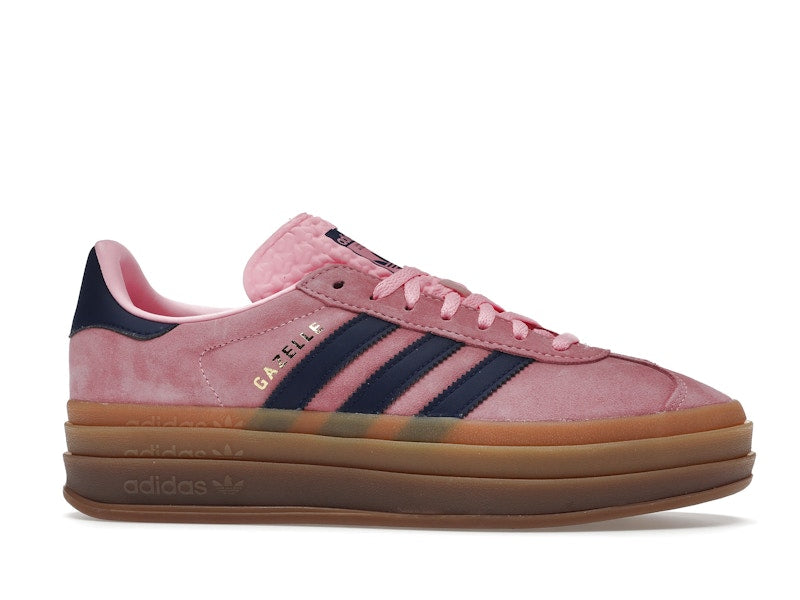 adidas Gazelle Bold Pink Glow (Women's) - Pink Glow/Victory Blue/Gum - H06122 - 01