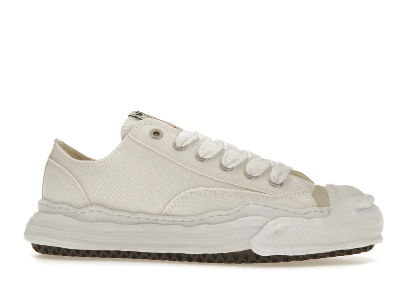 Mihara Yasuhiro Hank OG Sole Canvas Low White - White/White - A05FW702-WHT - 01