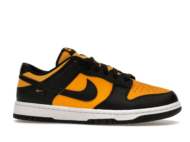 Nike Dunk Low Reverse Goldenrod (2024) - Black/University Gold/White - FZ4618-001 - 01