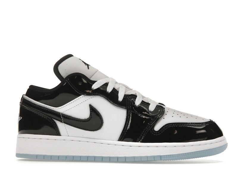 Air Jordan 1 Low SE Concord (GS) - White/Black - DV1333-100 - 01