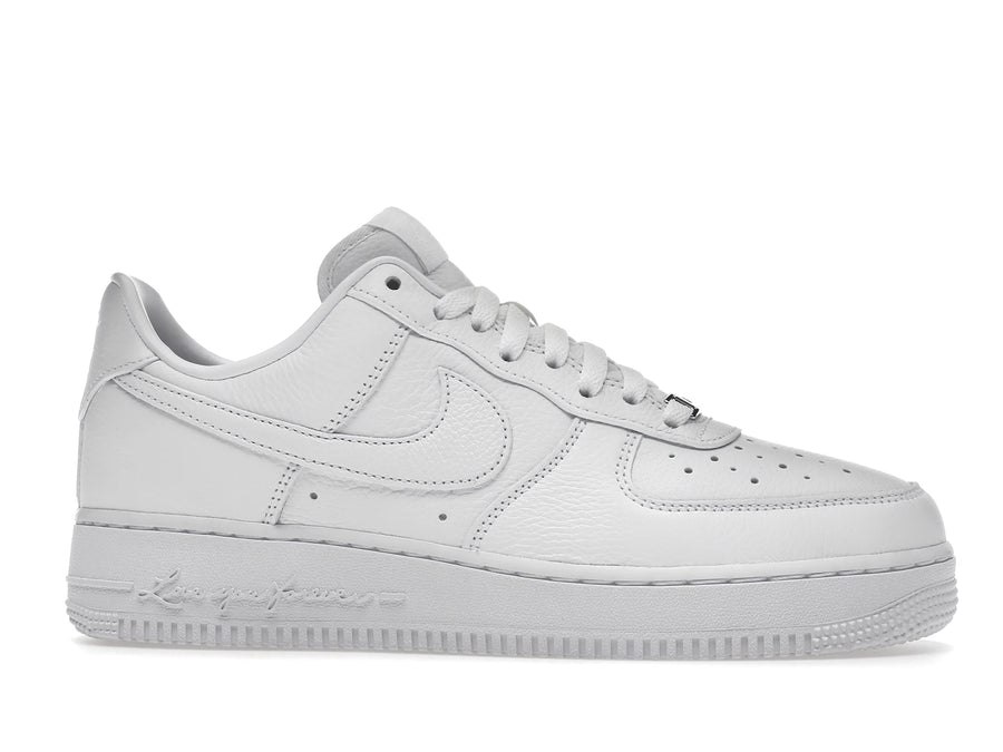 Nike Air Force 1 Low Drake Certified Lover Boy - White/White-Cobalt Tint-White - CZ8065-100 - 01