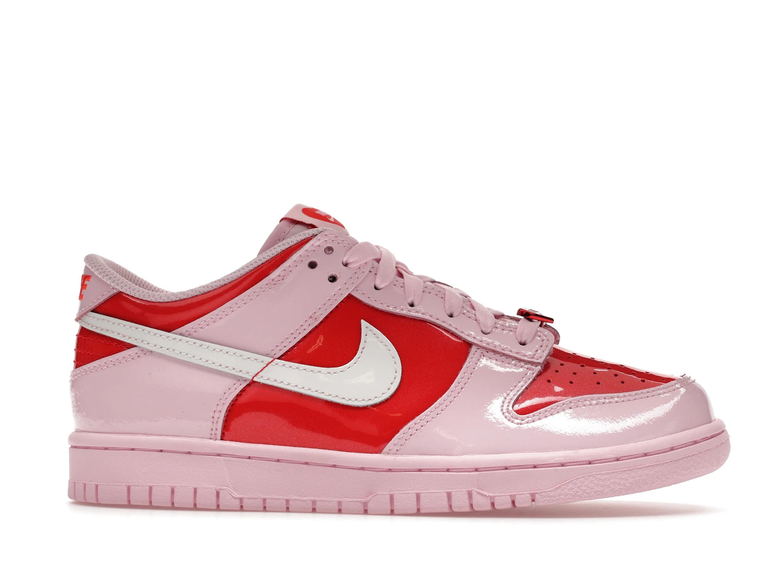 Nike Dunk Low Valentines Day (2026) (GS) - Pink Foam/Light Crimson/Summit White - IQ0218-663 - 01