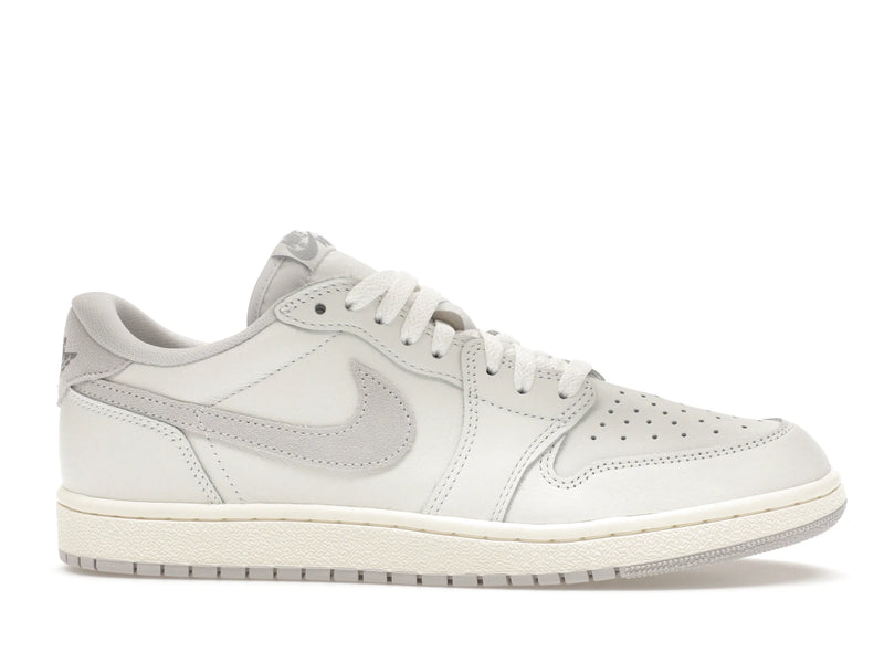 Air Jordan 1 Low 85 Neutral Grey - Summit White/Light Smoke Grey-Neutral Grey-Sail - FB9933-100 - 01