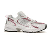 New Balance 530 White Pink Sugar - White/Pink Sugar/Silver Metallic - MR530PK - 01