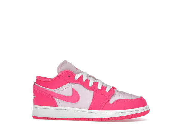 Air Jordan 1 Low Valentines Day (GS) - Pink Foam/Hyper Pink/Sail - 553560-661 - 01