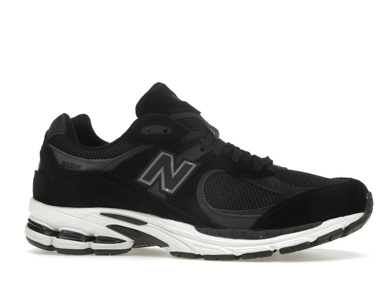 New Balance 2002R Black Gunmetal - Black/Phantom/Gunmetal - M2002RBK - 01