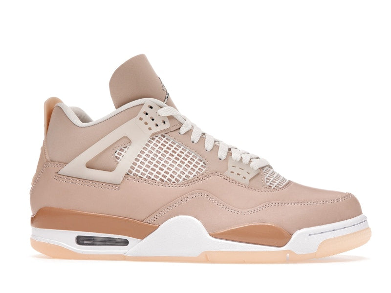 Air Jordan 4 Retro Shimmer (W) - Shimmer/Bronze Eclipse-Orange Quartz-Metallic Silver - DJ0675-200 - 01