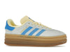 adidas Gazelle Bold Almost Blue Yellow (Women's) - Almost Blue/Bright Blue/Almost Yellow - IE0430 - 01