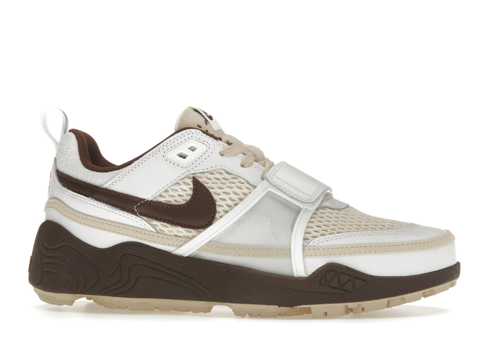 Nike Zoom Field Jaxx Travis Scott Light Chocolate - White/Light Chocolate - HQ3073-100 - 01