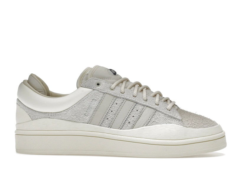 Adidas Campus Bad Bunny Cream - Cloud White/Aluminium/Chalk White - FZ5823 - 01