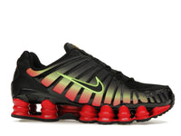 Nike Shox Tl Volt Fire Red