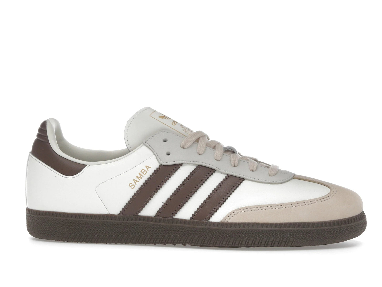 Adidas Samba OG Off White Earth Strata Gum - Off White/Earth Strata/Gum - JR8842 - 01