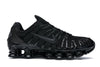 Nike Shox Tl Black Metallic Hematite - Black/Black-Metallic Hematite-Max Orange - AV3595-002 - 01