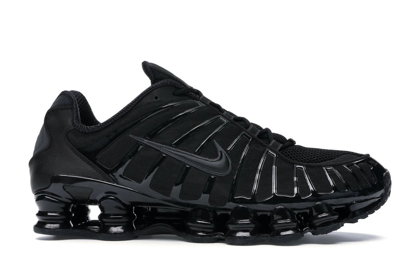 Nike Shox Tl Black Metallic Hematite - Black/Black-Metallic Hematite-Max Orange - AV3595-002 - 01