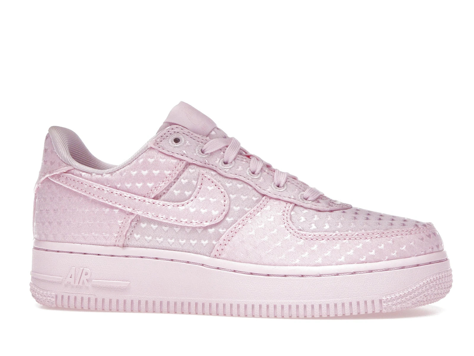 Nike Air Force 1 Low Valentines Day Pink Foam (2026) - Pink Foam/Pink Foam/Black - IQ9965-601 - 01