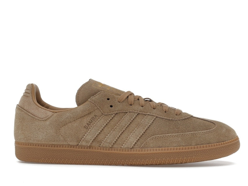 Adidas Samba OG Cardboard Sand Strata - Cardboard/Sand Strata/Gold Metallic - JR0889 - 01
