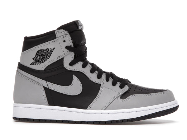 Air Jordan 1 Retro High Black White Light Smoke Grey - Black/White-Light Smoke Grey - 555088-035 - 01