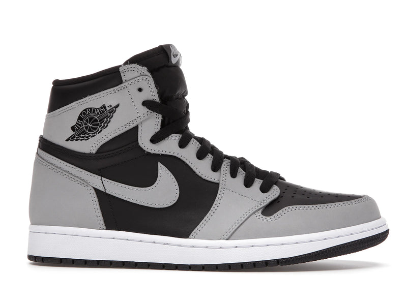 Air Jordan 1 Retro High Black White Light Smoke Grey - Black/White-Light Smoke Grey - 555088-035 - 01