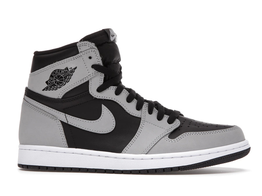 Air Jordan 1 Retro High Black White Light Smoke Grey - Black/White-Light Smoke Grey - 555088-035 - 01