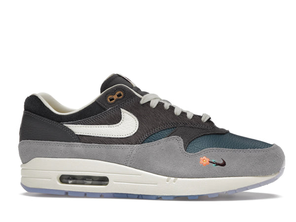 Nike Air Max 1 Kasina Won Ang Grey - Grey/Blue/Off White - DQ8475-001 - 01