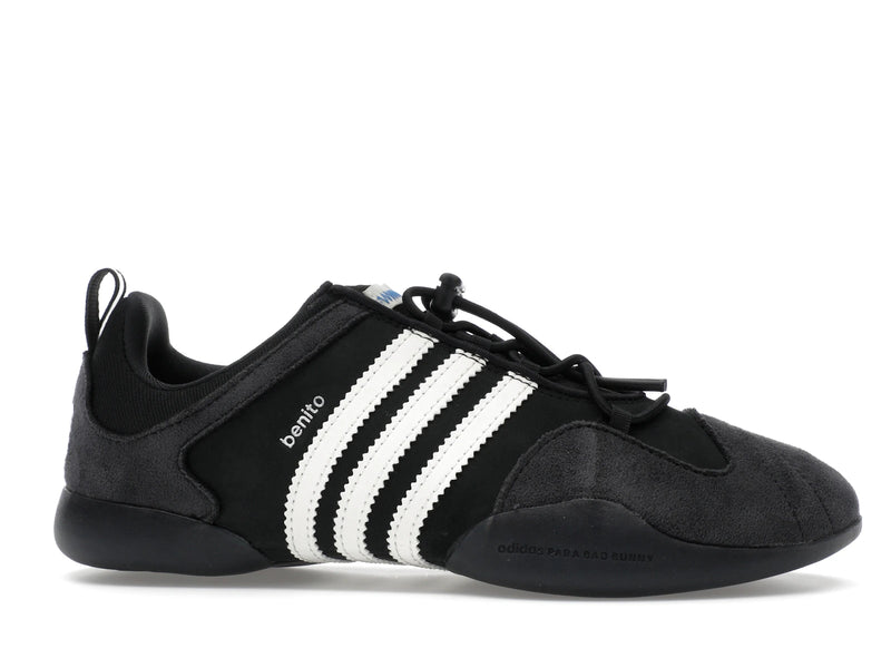 Adidas Ballerina Bad Bunny Black Chalk - Core Black/Chalk White/Carbon - JQ9231 - 01