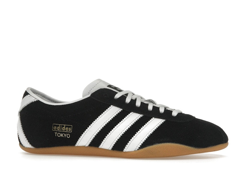adidas Tokyo Black White (Women's) - Core Black/Cloud White/Gum - JI0183 - 01